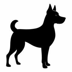 dog, animal, pet,vector svg