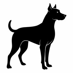 dog, animal, pet,vector svg