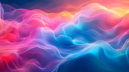 Obraz premium Abstract Wave Background.
