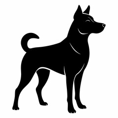dog, animal, pet,vector svg