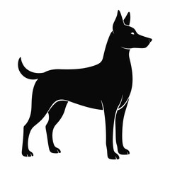 dog, animal, pet,vector svg