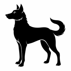 dog, animal, pet,vector svg