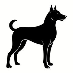 dog, animal, pet,vector svg