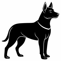 dog, animal, pet,vector svg