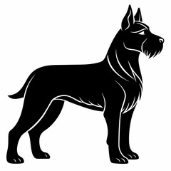 dog, animal, pet,vector svg