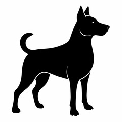 dog, animal, pet,vector svg