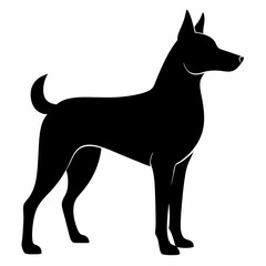 dog, animal, pet,vector svg