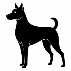 dog, animal, pet,vector svg