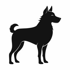 dog, animal, pet,vector svg