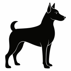 dog, animal, pet,vector svg