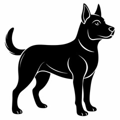 dog, animal, pet,vector svg