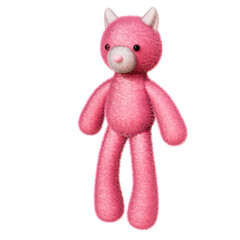 Cute Plush Toy 3D