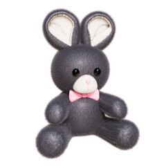 Cute Plush Toy 3D
