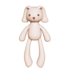 Cute Plush Toy 3D