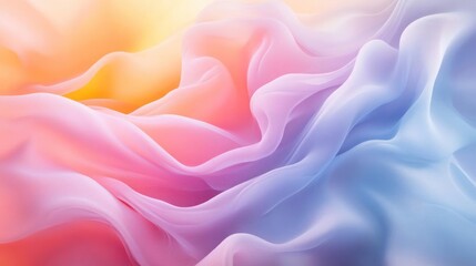 Obraz premium A vibrant abstract background image featuring fluid color transitions,
