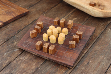 A Viking board game.