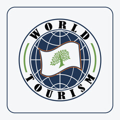 World Tourism Day as international observances on September 27. inspires creative tourism designs banners, posters, social media post, background