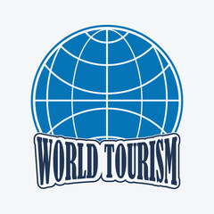 World Tourism Day as international observances on September 27. inspires creative tourism designs banners, posters, social media post, background