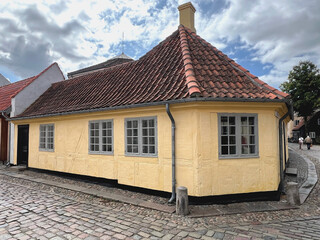 Geburtshaus des Dichters H. C. Andersen in Odense