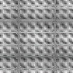 Metal iron rusty alluminium bronze dotted metal plate seamless texture.