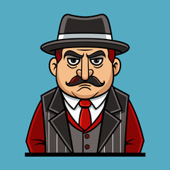 mafia gangster italian boss don