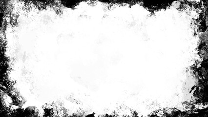 Grunge Border Backgorund