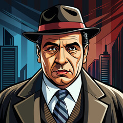 mafia gangster italian boss don