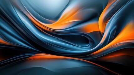 an artistic image with vibrant colors and abstract shapes that create a psychedelic effect.