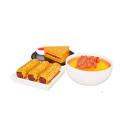 American National Symbols 3D, USA Traditional 3D 