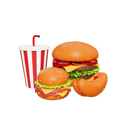 American National Symbols 3D, USA Traditional 3D 