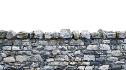 Stone Wall in Nature During Daytime Emphasizing Structure and Detail in Each Rock