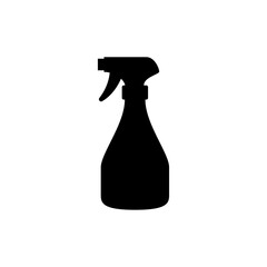 Clean spray icon vector design.