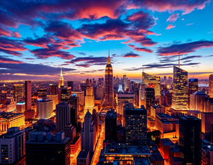 Fototapeta premium city