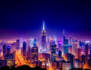 Fototapeta premium city