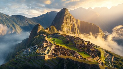 Machu Picchu, the Lost City
