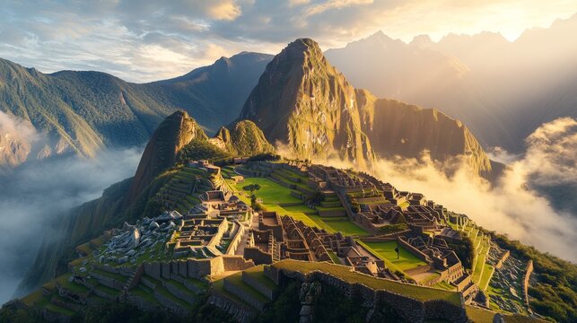Machu Picchu, the Lost City