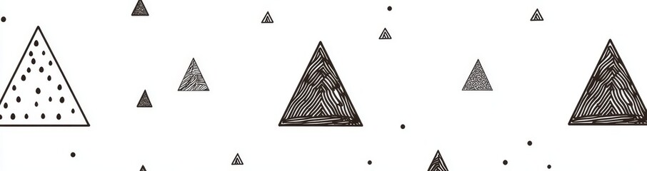 Modern illustration of hand-painted crayon check lines. A charcoal drawing with hand-drawn emphasis arrows. A doodle of curved chalk darts. Texture design element of scribble lines.