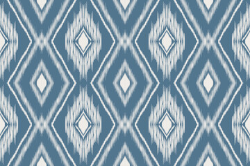 Ethnic ikat seamless pattern.beautiful pattern. folk embroidery,bohemian style,aztec geometric art ornament print.ethnic abstract art.Seamless fabric.design for fabric, carpet, wallpaper, clothing.