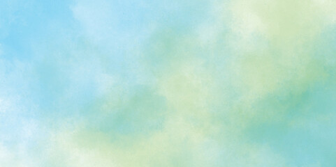 blue modern watercolor wall texture background. sky light liquid pattern decoration . 