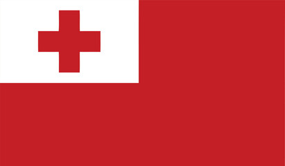 FLAG OF THE KINGDOM OF TONGA