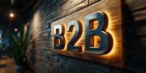 Elegant B2B Office Signage: Transforming Business Spaces with Modern Design Elements