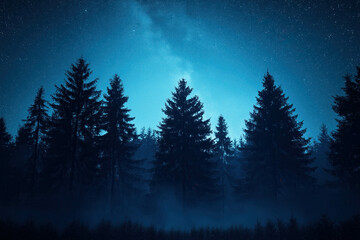 Stary Night Background