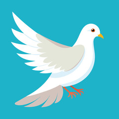 Obraz premium dove-bird.eps