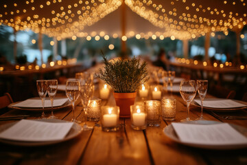 Wedding Marquee