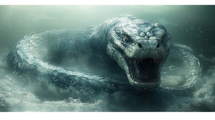 Mythical Sea Serpent