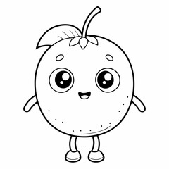 fruit Coloring Page