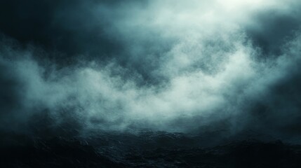 Fototapeta premium Misty Landscape Background