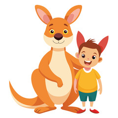 happy-kangarro-and-child-with-white-background (1).eps