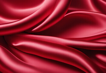 Obraz premium red satin backgound