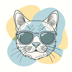 sunglass-cat-head-with-white-background (2).eps